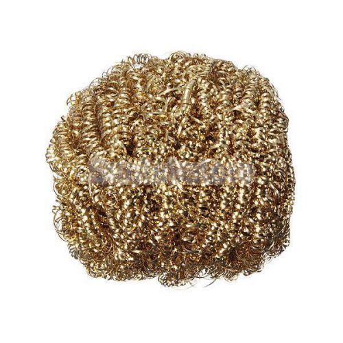 Reuseable soldering solder iron tip cleaner steel clean wire sponge ball for sale