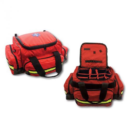 Mega pro emergency medical response bag - orange  1 ea for sale