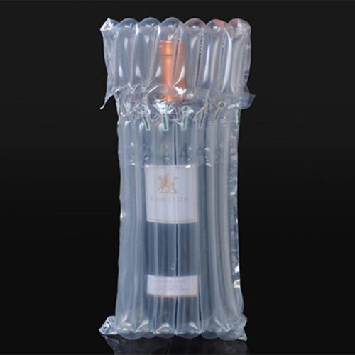 Inflatable Air Packaging Protective Bubble Packing Wrap Bag For Wine Bottle