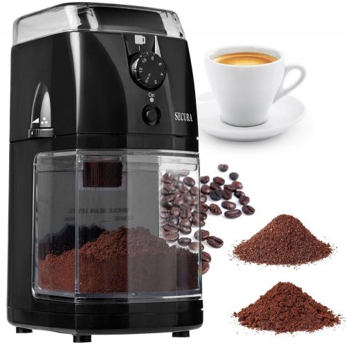 Secura Automatic Electric Burr Mill Coffee Grinder