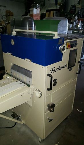 Fortuna KM4 automatic 4 rows  dough rounder