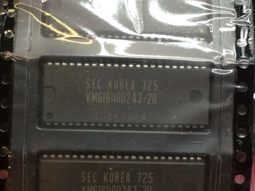 KM6164002AJ-20 SAMSUNG 256K x 16 Bit High-Speed CMOS Static RAM 2 PIECES