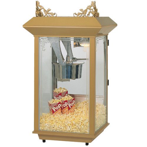 Gold Medal 2213 Mega Pop Popcorn Popper, 12/14 oz. Kettle