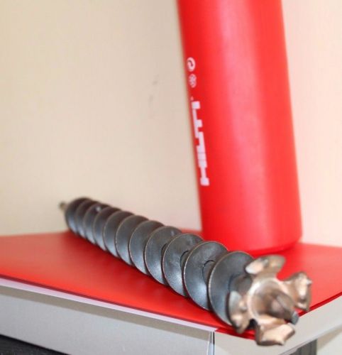 Hilti te-c gb breach bit masonry drill rotary hammer sds 1-1/4&#034; x 18&#034; brand new for sale