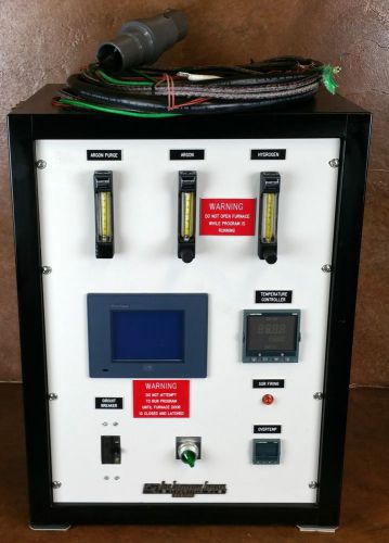 Cm high temperature box furnace controller * 1200 series * 208 v * tested for sale