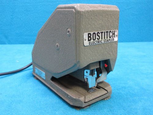 Vinatage Bostitch Industrial Electric Stapler B5E6J Adjustable Side SB 19 1/4