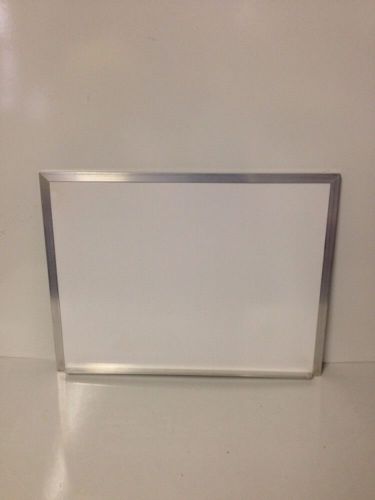 18 x 24 white dry erase aluminum frame display board shelf hanger for sale