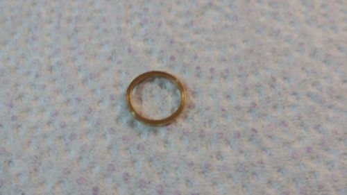 MONTBLANC GOLD RING FOR PEN PART REPLACEMENT INSIDE DIM. 9mm