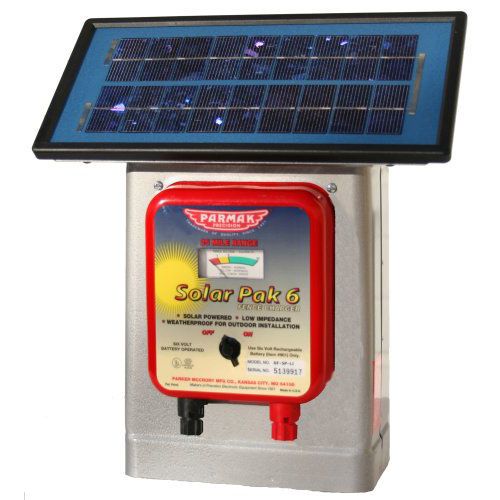 Parmak DF-SP-LI Solar Pak 6 Low Impedance 6-Volt Battery-Operated Sale