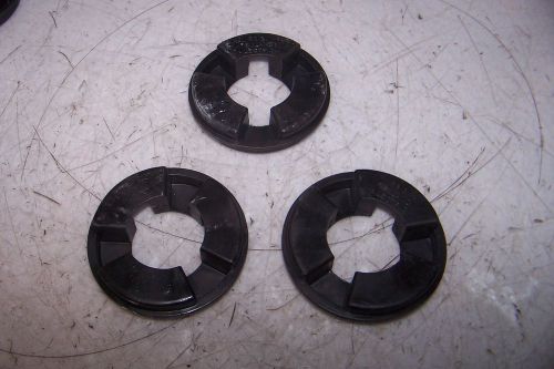 (3) NEW REULAND ELECTRIC RG3 JAW SHAFT COUPLING 1-5/8&#034; BORE LOT OF 3