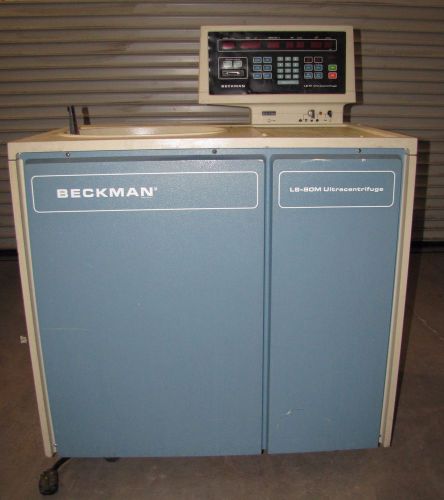 Beckman coulter model l8-80m  centrifuge  ultracentrifuge (#1495) for sale