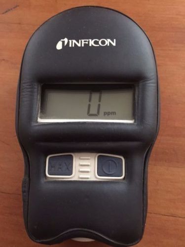 Inficon 715-202-G1 CO Carbon Monoxide Meter Detector