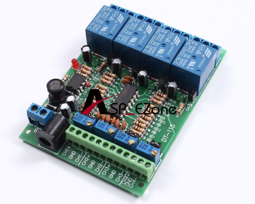 Dc 12v 4-channel voltage comparator lm393 comparator module for sale