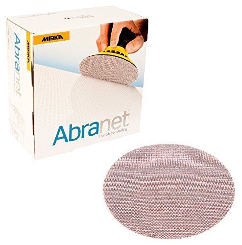 Mirka 9A-232-150   5-Inch 150 Grit Mesh Abrasive Dust Free Sanding Discs,  Box