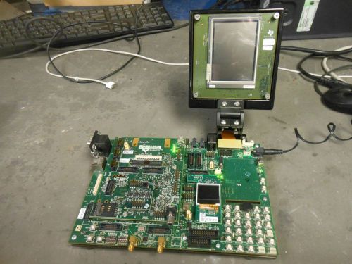 Texas Instruments. Prototype testing board
