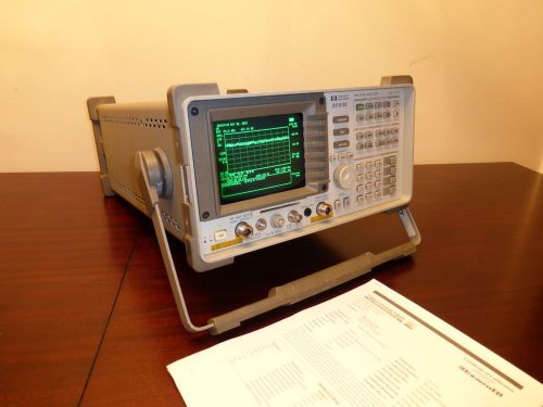 Agilent / hp 8593e 22 ghz spectrum analyzer w/ tracking generator - calibrated! for sale