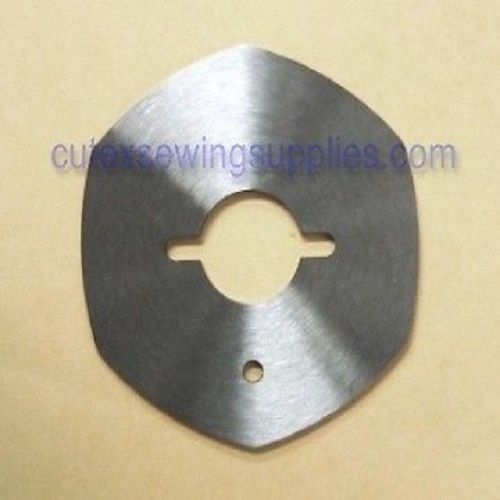 2-1/4&#034; Hexagon Blade For Eastman Chickadee Electric Rotary Shears Cutters
