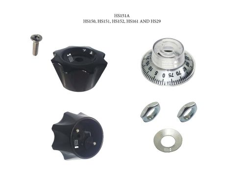 Hobart slicer indexing knob dial and nuts hs151a brand new models 1612 thru 1912 for sale