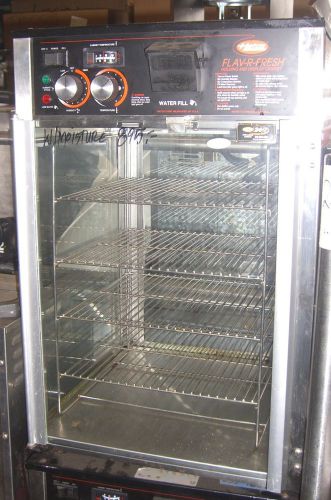 Merchandiser holding display cabinet, hot with moisture, hatco fsd-1x for sale