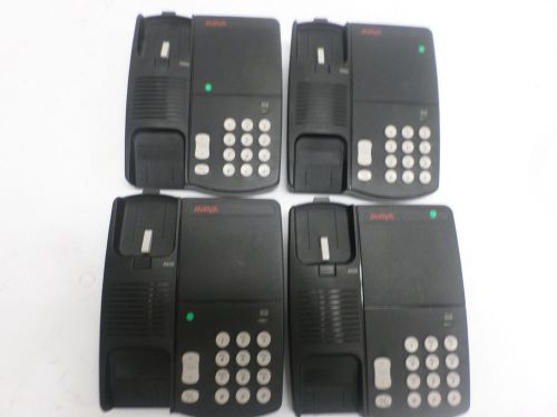 Lot of (4) AVAYA 4400 Phone 108643016  4400A01A(90)003