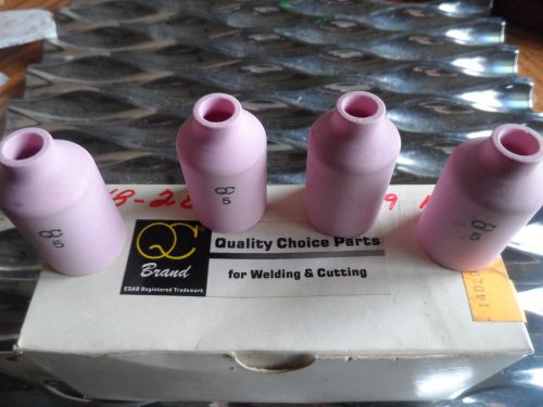 QC Brand #5 Alumina Nozzles, Q54N17  4pieces