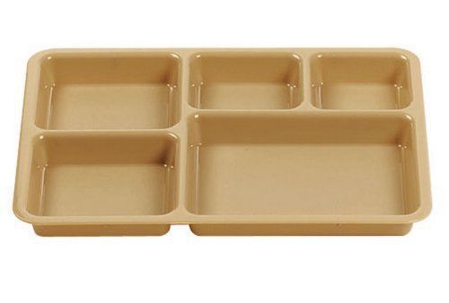 Cambro (1411CP167) 10-9/16&#034; x 14-3/8&#034; Co-Polymer Meal Delivery Base Tray