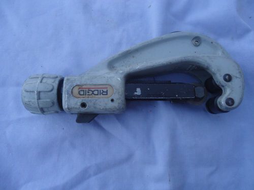 Ridgid pipe cutter model no.151    usa made used for sale
