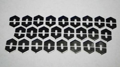 50  Automatic Drywall Taper Blades  New Style pyramid  Tapetech Tapemaster  Tool