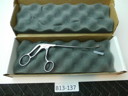 Access 1010110 biopsy punch 1.7mm up 15*curve meniscal l arthroscopy instrument for sale