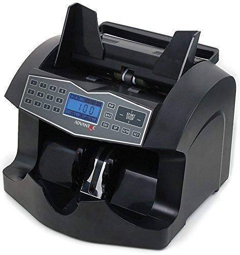 Cassida Selectable 4 Speed Heavy Duty Currency Counter