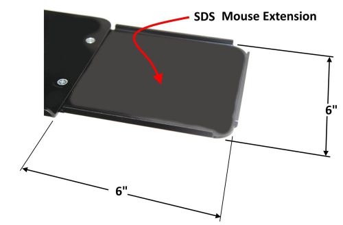 Mouse Extension Tray by SDS