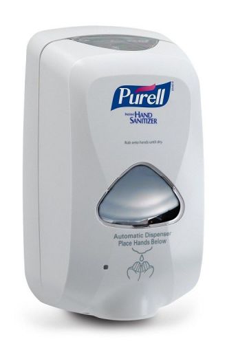 PURELL 2720-01 TFX, Touch Free Hand Sanitizer Dispenser, Dove Gray White 2720-12