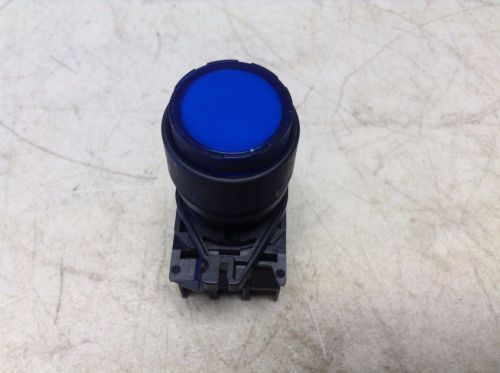 Allen Bradley 800E-3X01L Blue Illuminated Push Button 800E-3X10E 800E-3D0 800E