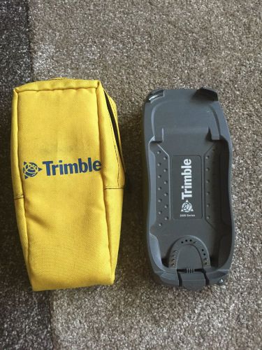 Trimble GeoExplorer 2008 3000 series support module / cradle / dock Bag Case