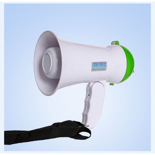 Mini Portable Handheld Megaphone Foldable 5W Speaker Bullhorn Voice Amplifier