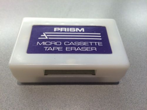 Prism Micro Cassette Tape Eraser For Micro &amp; Mini Cassette Tapes