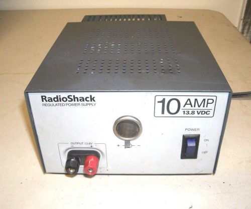 Radio Shack 22-506 12 Volt-10 Amp Regulated Power Supply