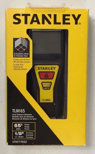 STANLEY STHT77032 Laser Distance Measure TLM65 New