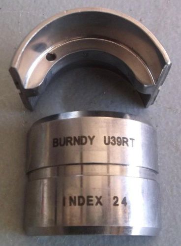 Burndy U39RT Stainless Steel U Die Index 24