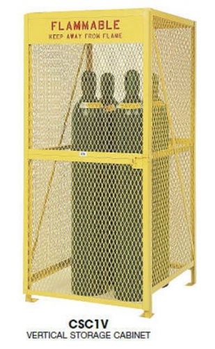 Cylinder storage cabinet for sale