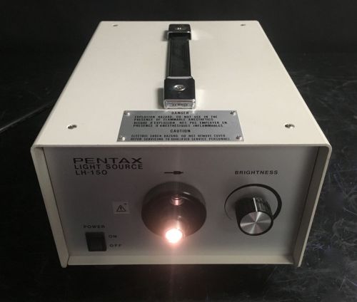 Pentax Medical Endoscope Endoscopy Light Source LH-150