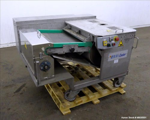 Used- bba chiller drum cooler, model ccc-40/60. throughput up to 250kg (approxim for sale