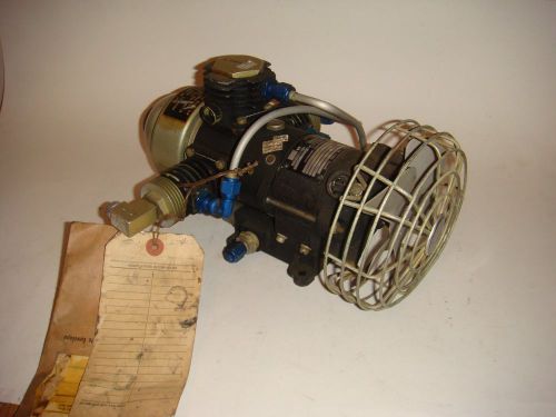 Cornelius 32-R-1600-1-0 Three Stage Air Compressor 28 VDC