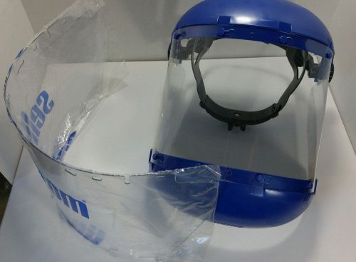Sellstrom shield ratchet headgear w/ extra lens