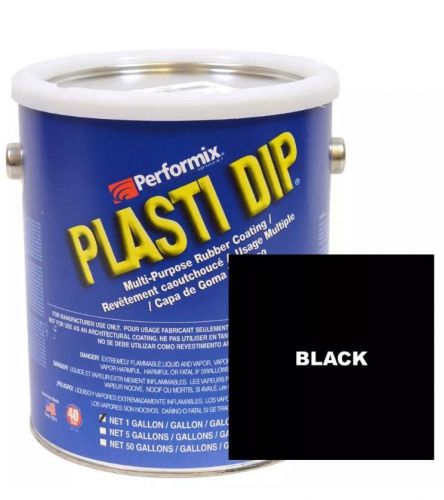 Plasti Dip, 1 Gallon Can, UV Concentrate (unthinned), Matte - BLACK