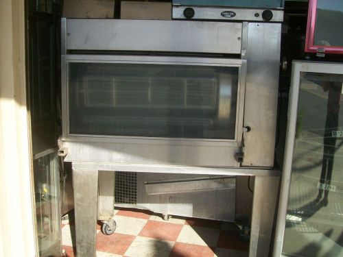 GAS ROTTESSERI, ALL STAINLESS STEEL, FACTORY STAND, BASKETS, 900 ITEMS ON E BAY