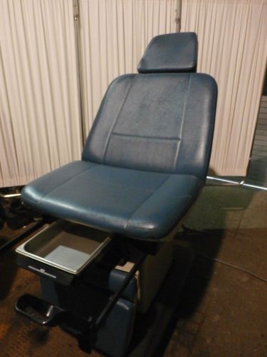 MIDMARK 411 High-Low Power EXAM Chair For Hospital &amp; Gynecology Doctors offices
