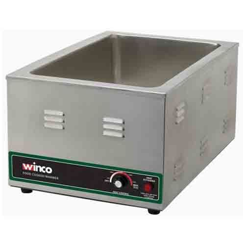 Winco fw-s600 electric food cooker/warmer, 1500w for sale