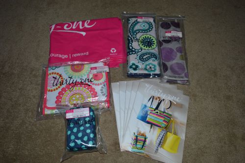 Thirty One Business Supplies Thermal Fold It Organizer Baubles and Bracelets New