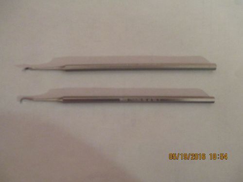 Dental Scalers-Single End Schein Stainless USA DC SCL 3, set of 2.